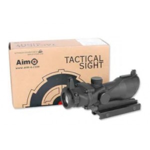 Прицел оптический AIM-O ACOG 4×32 Scope Red/Green Reticle Black AO5318-BK